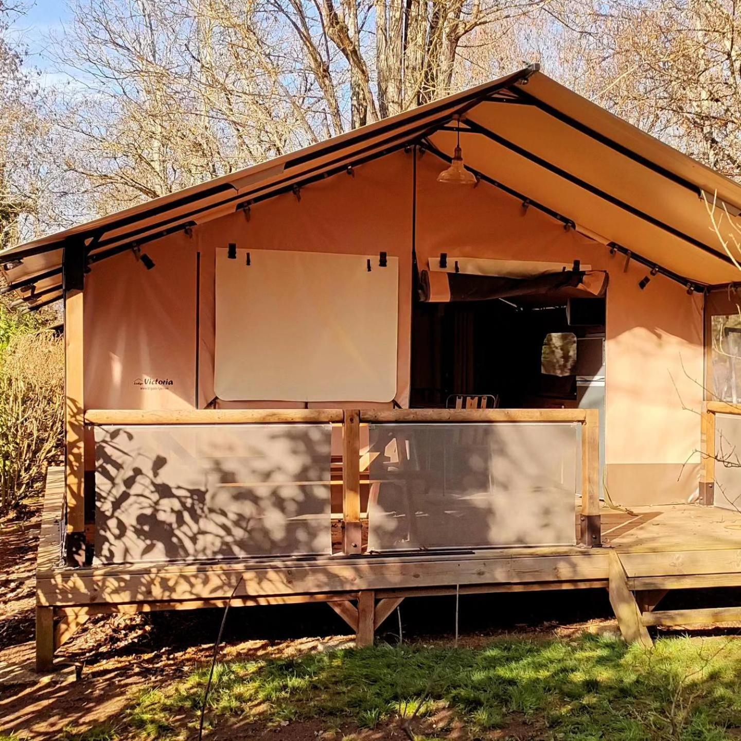 Camping Le Clos De La Lere Cayriech Luaran gambar